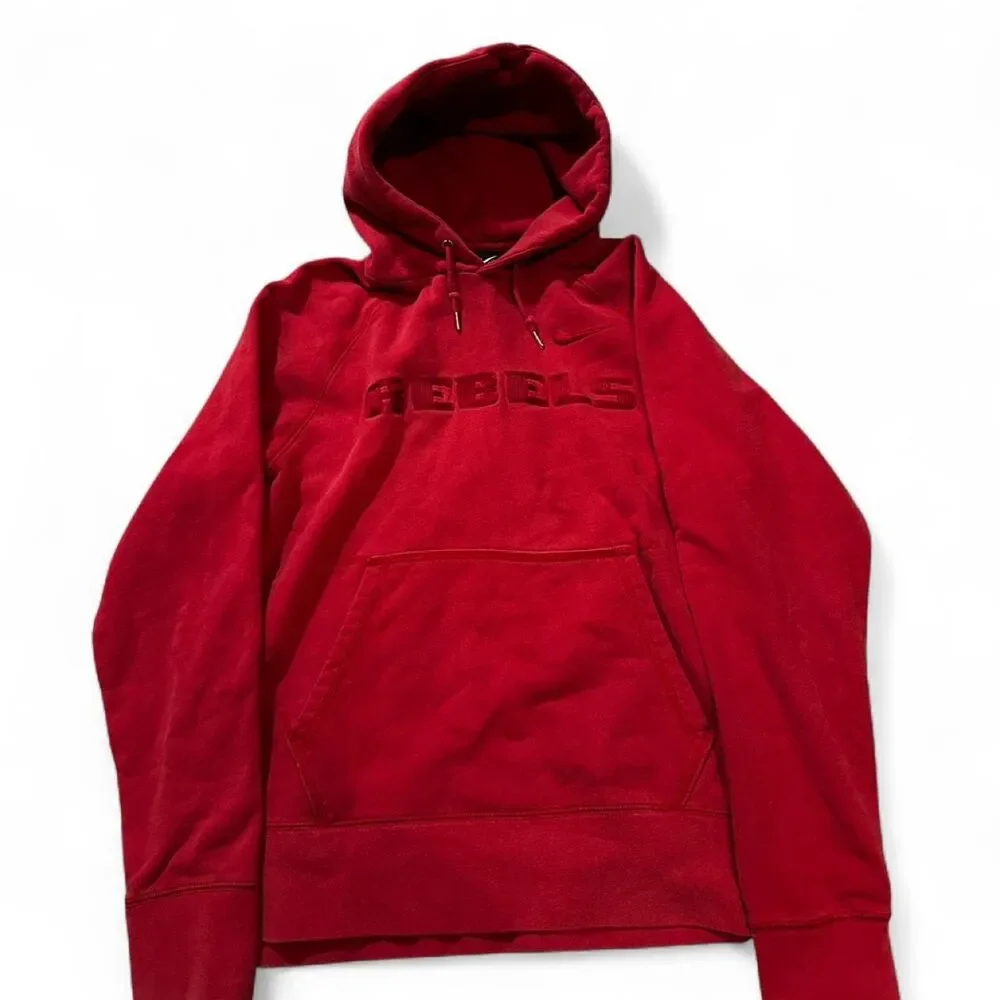Nike Men's Red Hoodie